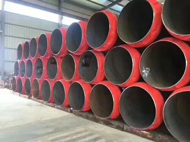 丰满聚氨酯保温钢管