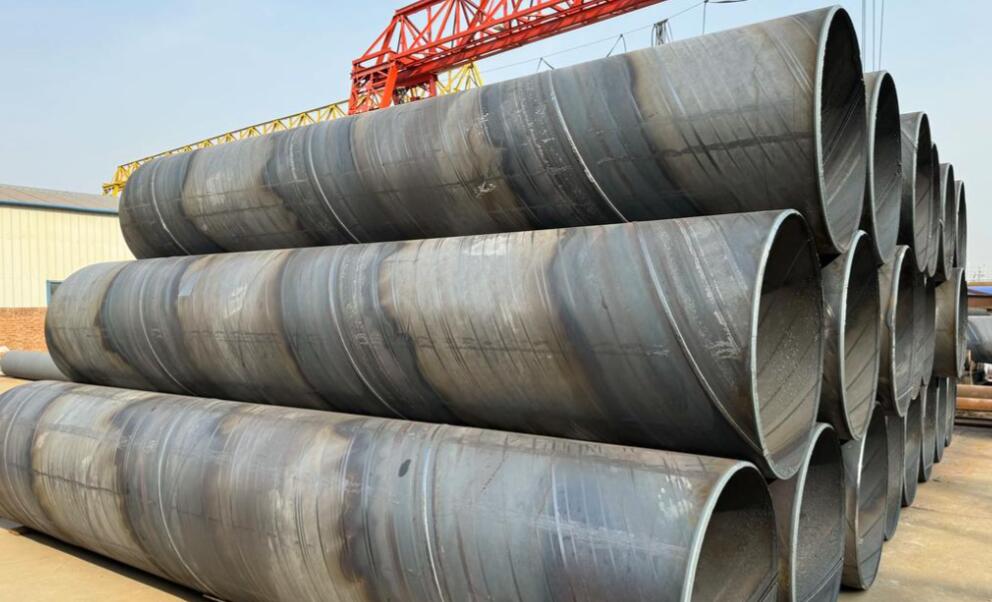 丰满国标螺旋管-库存充足